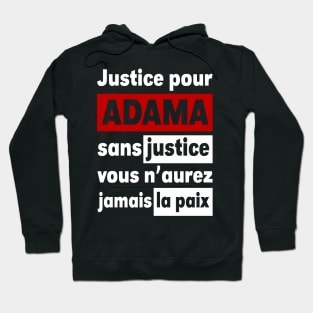 Justice Pour ADAMA Hoodie